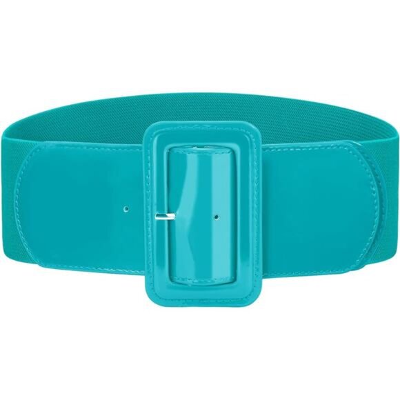 Stretchy Wide Women Belts Elastic Vintage Belts for Women Fashion main image 6